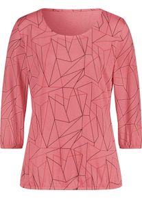 Damske Tričko s 3/4 ruk&aacute;vem a celoplo&scaron;n&yacute;m potiskem plameň&aacute;kov&aacute;-humrov&aacute;-potisk ,velikost 48