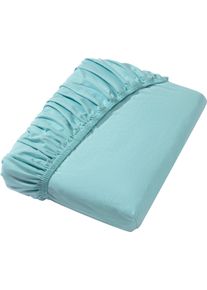 Estella unisex Natahovací prostěradlo mátová ,velikost 1 kus 180x200 – 200x200 cm