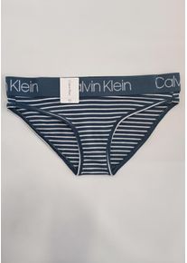 Dámské kalhotky Calvin Klein QD3752E XL Modrá