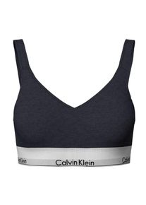 Dámská podprsenka Calvin Klein QF5490E XL Tm. šedá