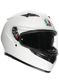 AGV K3, full face helmet , color: White , size: S