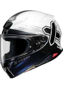 Shoei NXR2 Ideograph, full face helmet , color: Black/White/Blue , size: XL