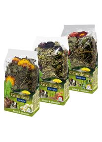 JR FARM Grainless Snack plus set.- Set (3 kusy) 300 g