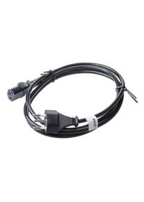 Inline IEC connector C13 to Type J (CH, LI) 1,8 m