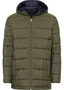 Panske Pro&scaron;&iacute;van&aacute; bunda olivov&aacute; ,velikost 52