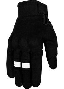 Rusty Stitches Clyde V2, gloves , color: Black/White , size: S