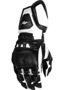 Rusty Stitches Marc, gloves , color: Black/White , size: XXL