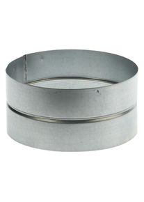 Straight Connector Ø125mm