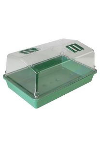 Sturdy Propagator with Ventilation Sliders Small 38x24x19cm