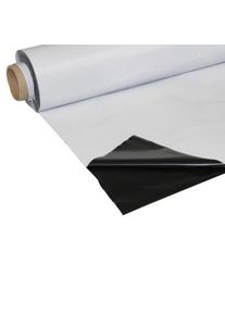 Black & White Reflective Sheeting Width 25m x 2m