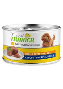 24x150g Natural Trainer Small & Toy Adult - kuřecí