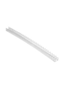 HellermannTyton Ochranný profil na hrany, Polyetylen, 25m, Přírodní - 251-10309 G51PC-PE-NA
