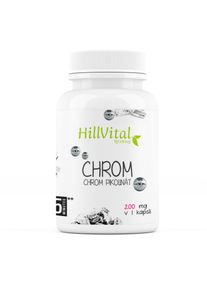 HillVital | Chrom - Pikolinát - 100 kapslí