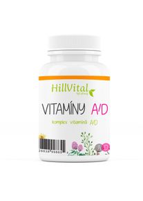 HillVital Vitamíny A + D 100 ks