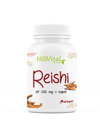 HillVital | Reishi (Ganoderma lucidum), 60 kapslí