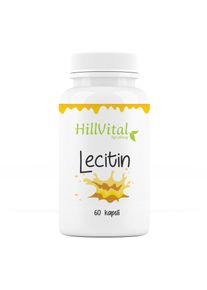 HillVital Lecitin 1200 mg 60 kapslí