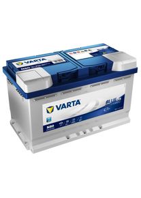 Autobaterie Varta Blue Dynamic EFB 80Ah, 12V, 800A, N80