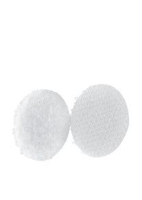1 Pack - Hook and loop dots set on sheets 21 mm | white
