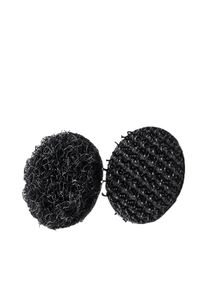 1 Pack - Hook and loop dots set on sheets 13 mm | black