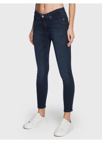 Calvin Klein dámské tmavě modré džíny - 27/NI (1BJ)