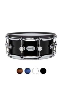 drum-tec pro 3 Snare Drum - Taille Piano Black 14" x 5,5"