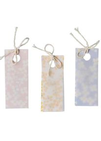 Ginger Ray Jmenovky kv�tinov� Floral pastel mix barev 10 ks