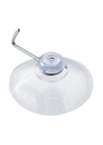 100 Pieces - Suction hooks 40 mm
