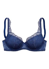 Lascana Ženy Podprsenka marine modrá 70