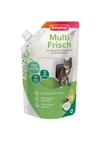 beaphar Multi-Frisch na toalety pro kočky, 400 g Vanilka a meloun