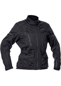 Halvarssons Gruven, textile jacket waterproof women , color: Black , size: 36