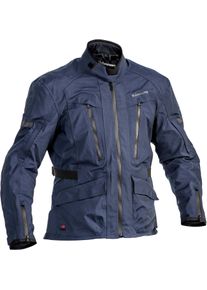 Halvarssons Gruven, textile jacket waterproof , color: Dark Blue , size: 62