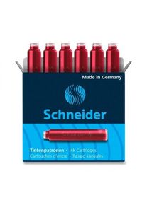 Schneider Bombičky Schneider - červené - 6 ks - 0025/6602000