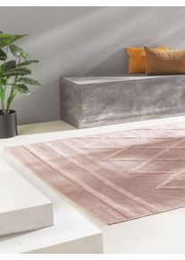 benuta Nest Vnitřní a venkovní koberce Bonte Růžová 80x150 cm Rosa