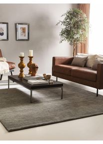 benuta Nest Vlněn&yacute; koberec Jamal &Scaron;ed&aacute; 120x170 cm Uni