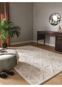 benuta Nest Eve Kr&eacute;mov&aacute;/B&eacute;žov&aacute; 140x200 cm Abstrakt,Geometrick&eacute;