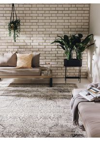 benuta Nest Artis Antracit 120x180 cm Abstrakt