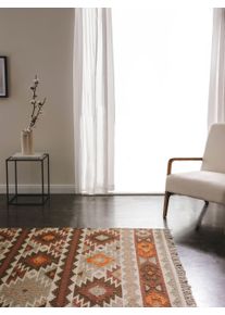 benuta Pure Ruční tkaný kilim Zohra Vícebarevné 120x170 cm Kilim,Tradiční