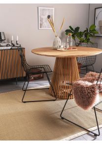 benuta Nest Sisal koberec Sana Krémová 120x180 cm Hranice, Uni