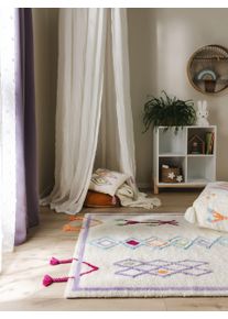 Lytte Dětský koberec Malika Vícebarevné 100x150 cm Multicolor Berber,Hranice