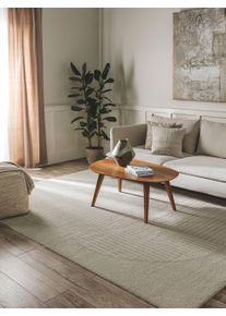 benuta Nest Koberec Tacoma Světle &scaron;ed&aacute; 120x170 cm Geometrick&eacute;, Uni