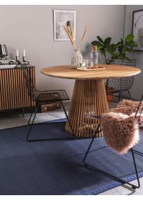 benuta Nest Sisal koberec Sana Modr&aacute; 120x180 cm Hranice, Uni