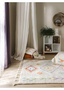 Lytte Dětský koberec Malika Vícebarevné 100x150 cm Multicolor Berber,Hranice