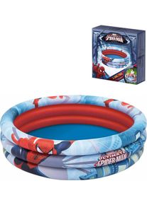 Bestway Baby bazén nafukovací kruhový Spiderman 122x30cm 98018