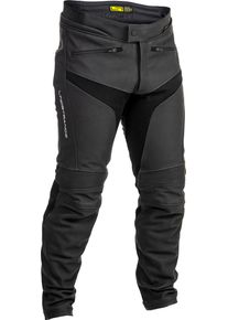 Lindstrands Sanden, leather pants , color: Black , size: 52