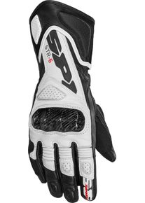 Spidi STR-6, gloves women , color: Black/White , size: L