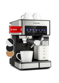 Klarstein Arabica Comfort, espresso kávovar, 1350 W, 20 bar, 1,8 l, dotykový displej