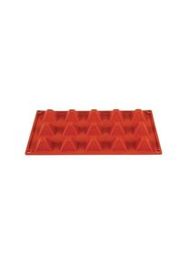 Pavoni Formaflex Backform Silikon 15 Pyramiden