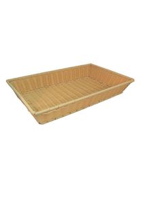 APS Brotkorb mit geflochtenem Design aus Polypropylen GN1/1