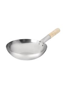 Vogue Wok Stahl 25Cm