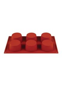 Pavoni Formaflex Muffinform Silikon 6 Muffins